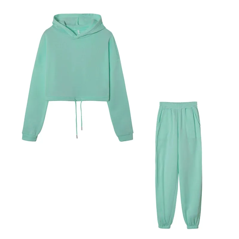 Conjunto Casual Moletom
