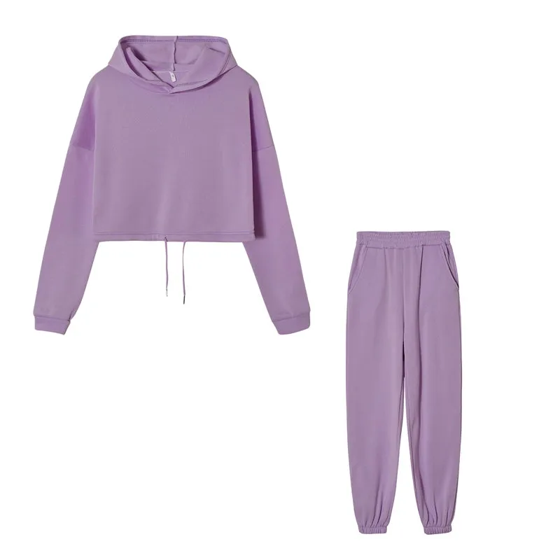 Conjunto Casual Moletom