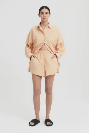 Cruz Poplin Short Melon
