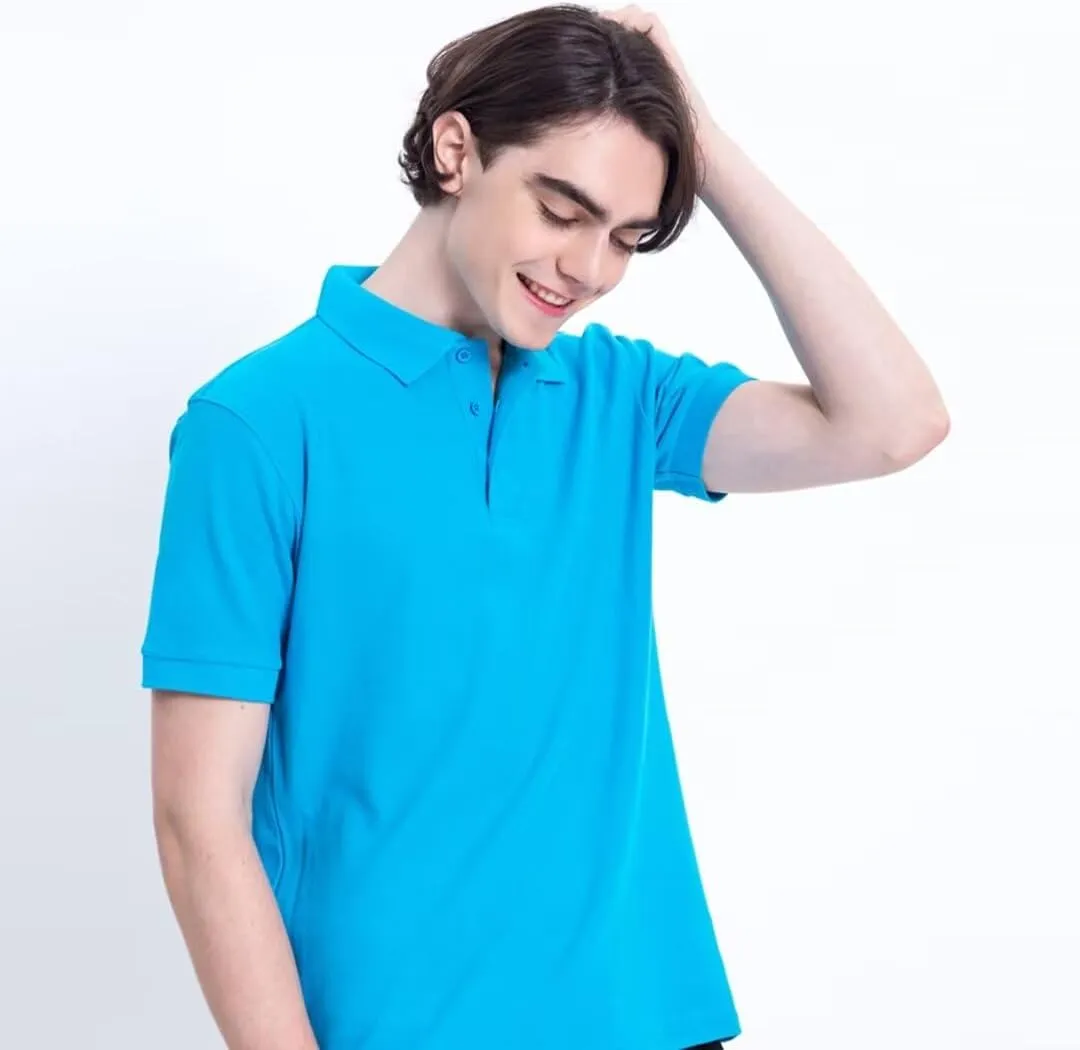 Custom Polo Shirt for Men Women, Personalize Golf Polo Shirt with Text and Logo