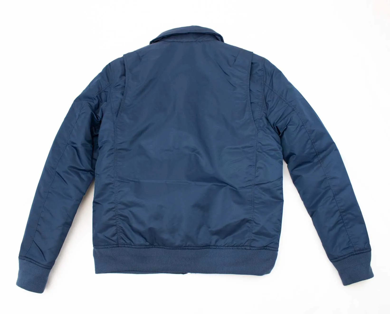 Cutty Champ Alpha Navy Bomber Jacket