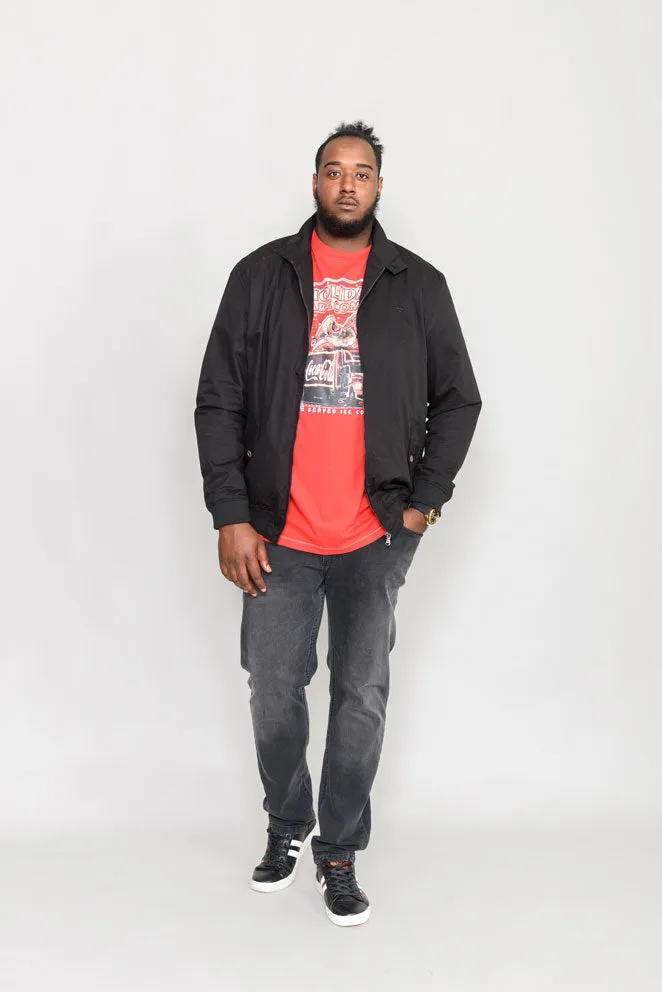 D555 Windsor Jacket Bk K