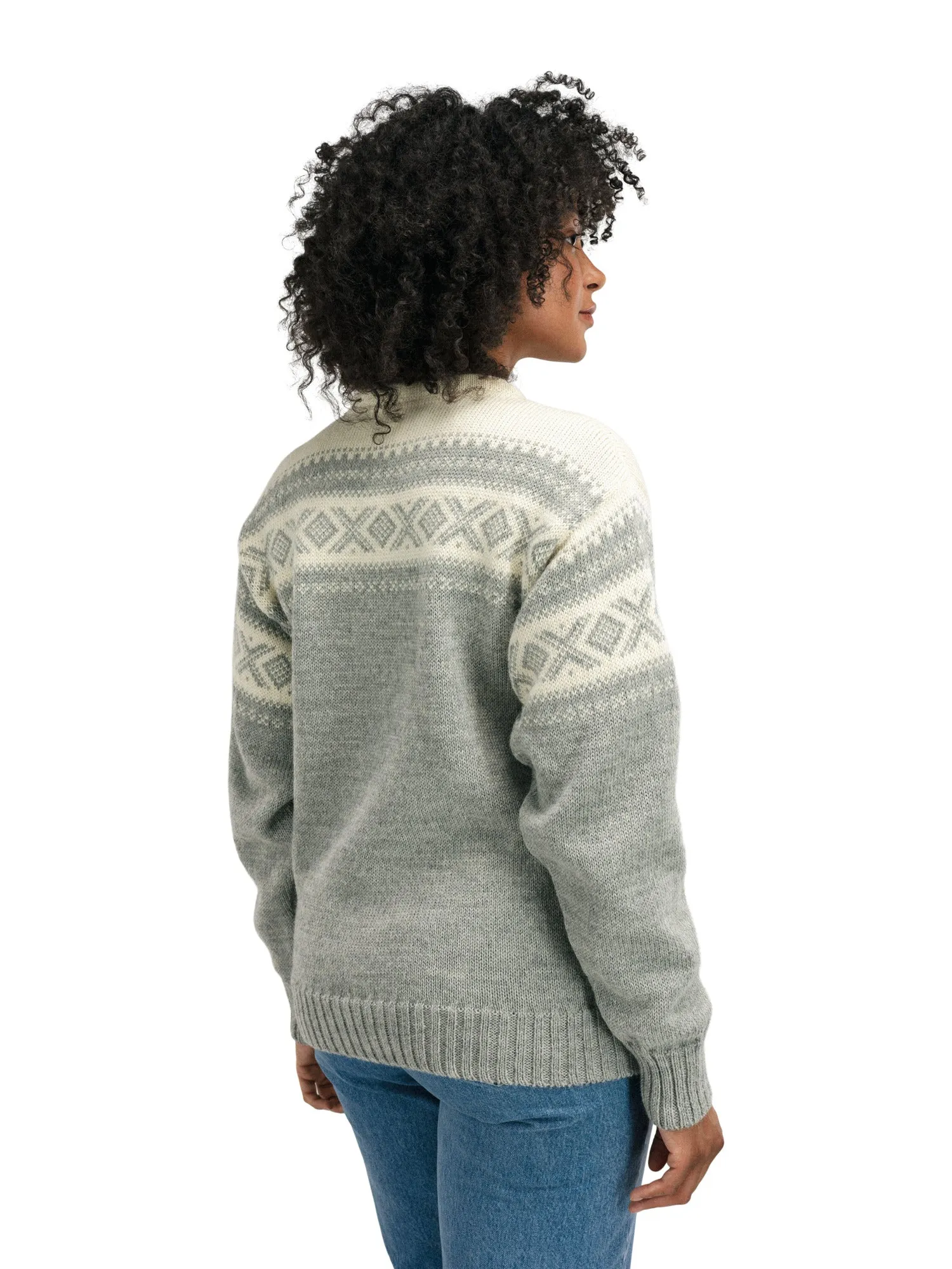 Dale of Norway - Cortina 1956 Unisex Sweater - Light charcoal