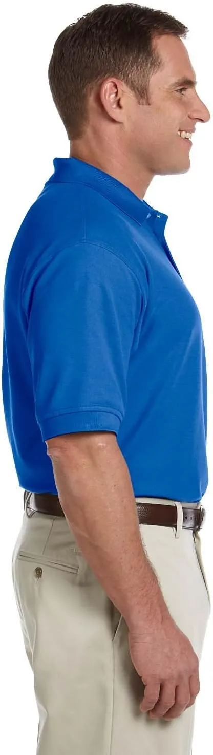 Devon & Jones Men's Pima Pique Polo Shirt