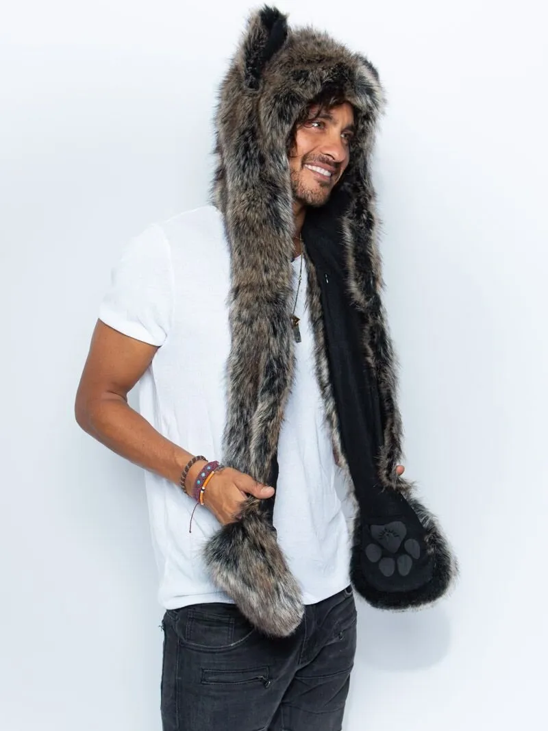 Dire Wolf Faux Fur Hood | Men's
