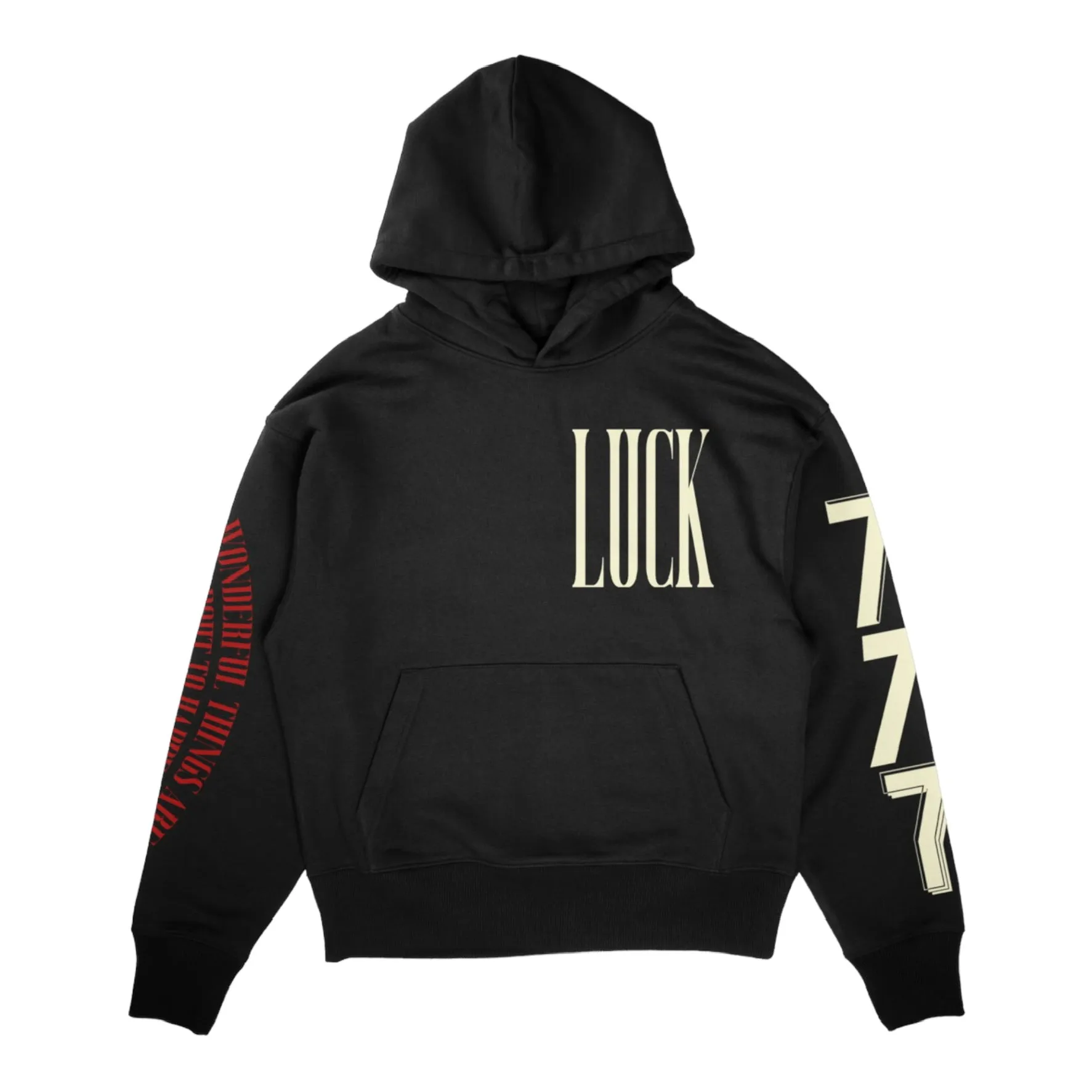 DISMISSED: Luck 777 Hoodie