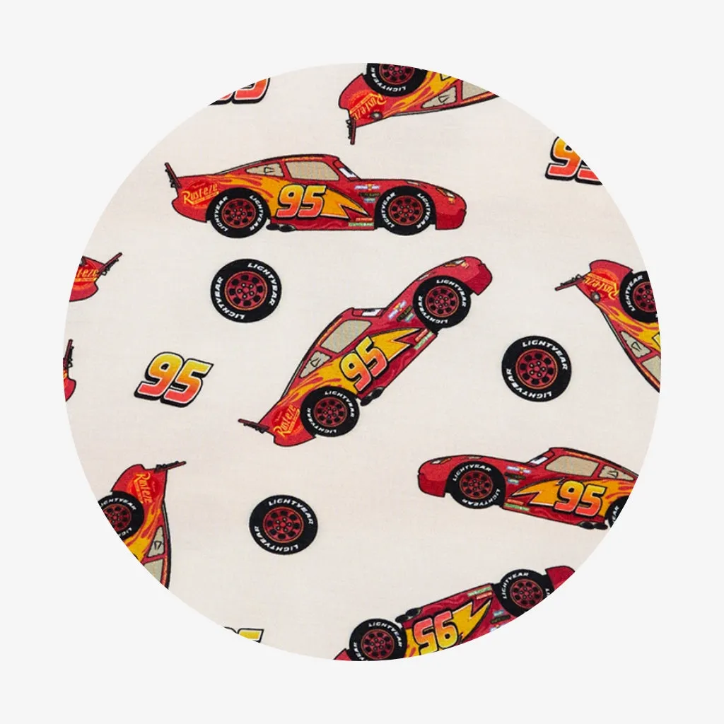 Disney Lightning McQueen & Lightning Red Reversible Long Sleeve Jacket