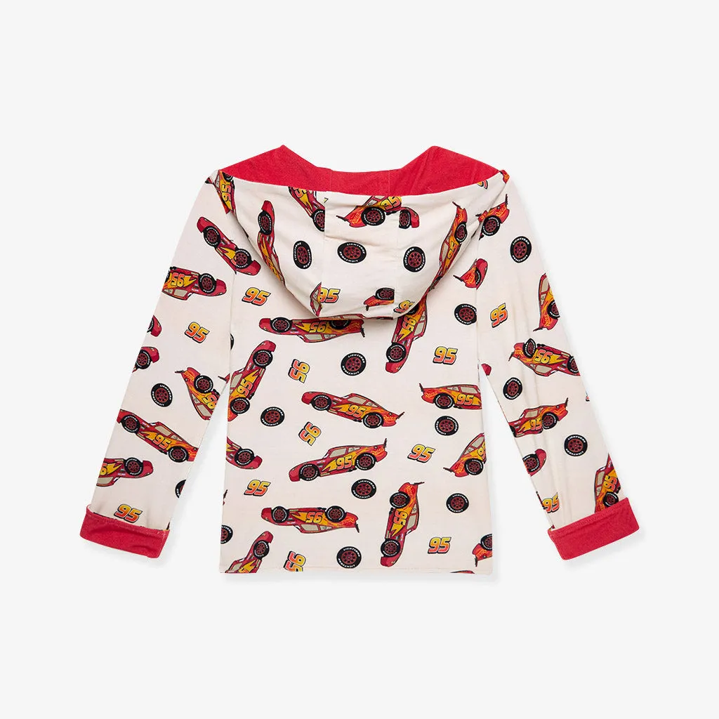 Disney Lightning McQueen & Lightning Red Reversible Long Sleeve Jacket