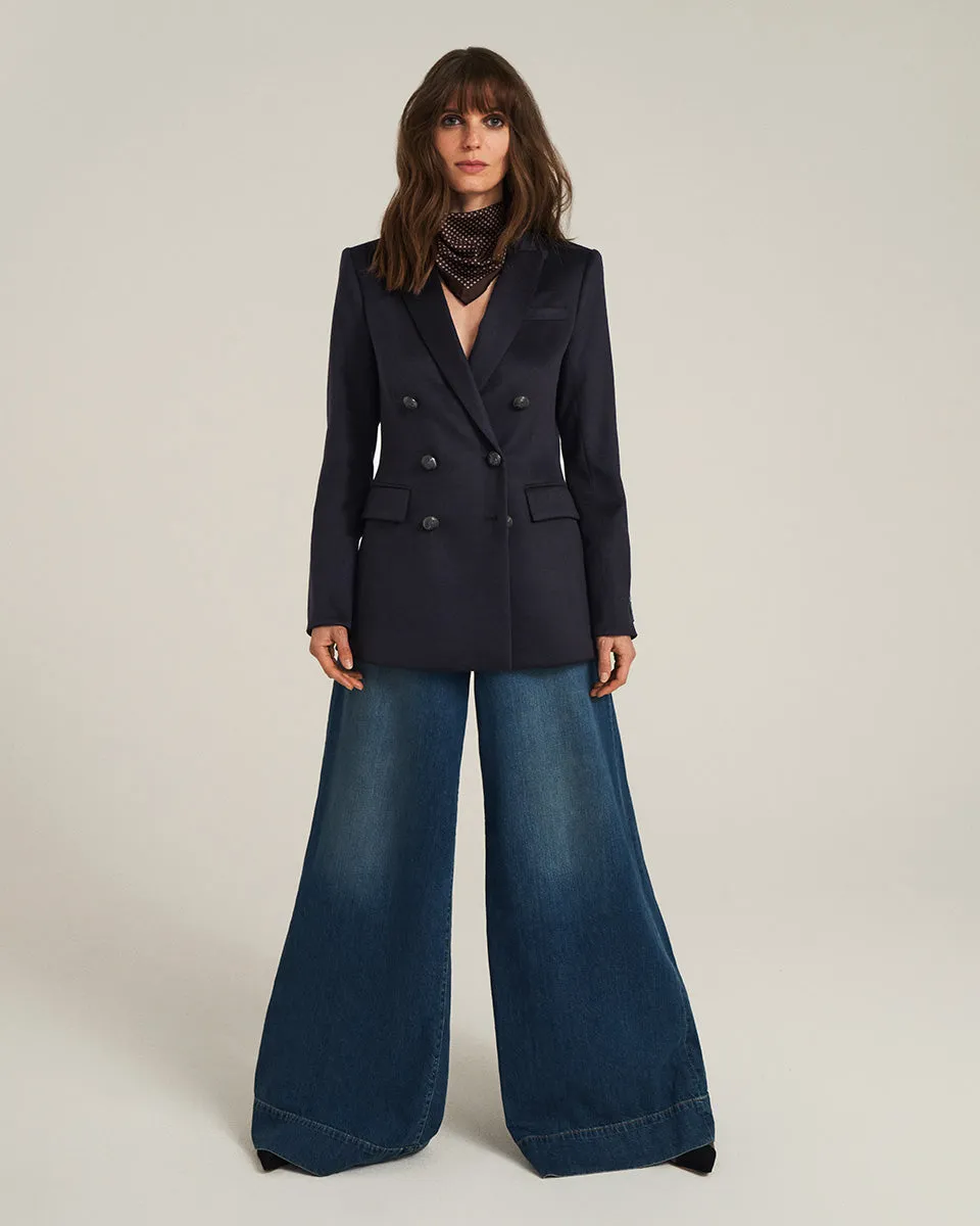 Ellette Cashmere Dickey Jacket