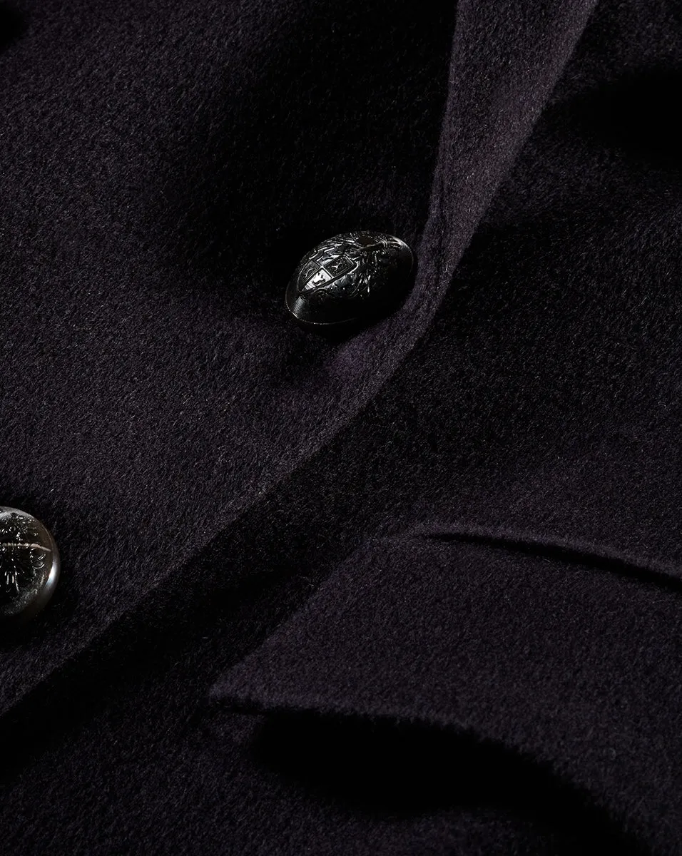 Ellette Cashmere Dickey Jacket