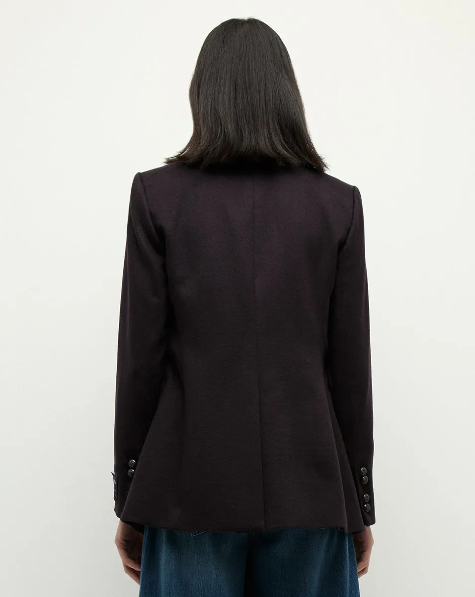 Ellette Cashmere Dickey Jacket