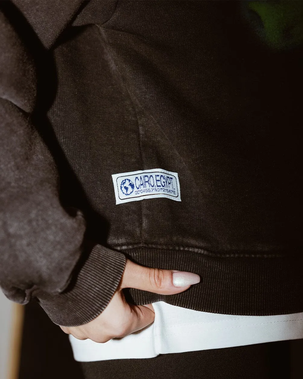 Free Your Thoughts Boxy Fit Hoodie