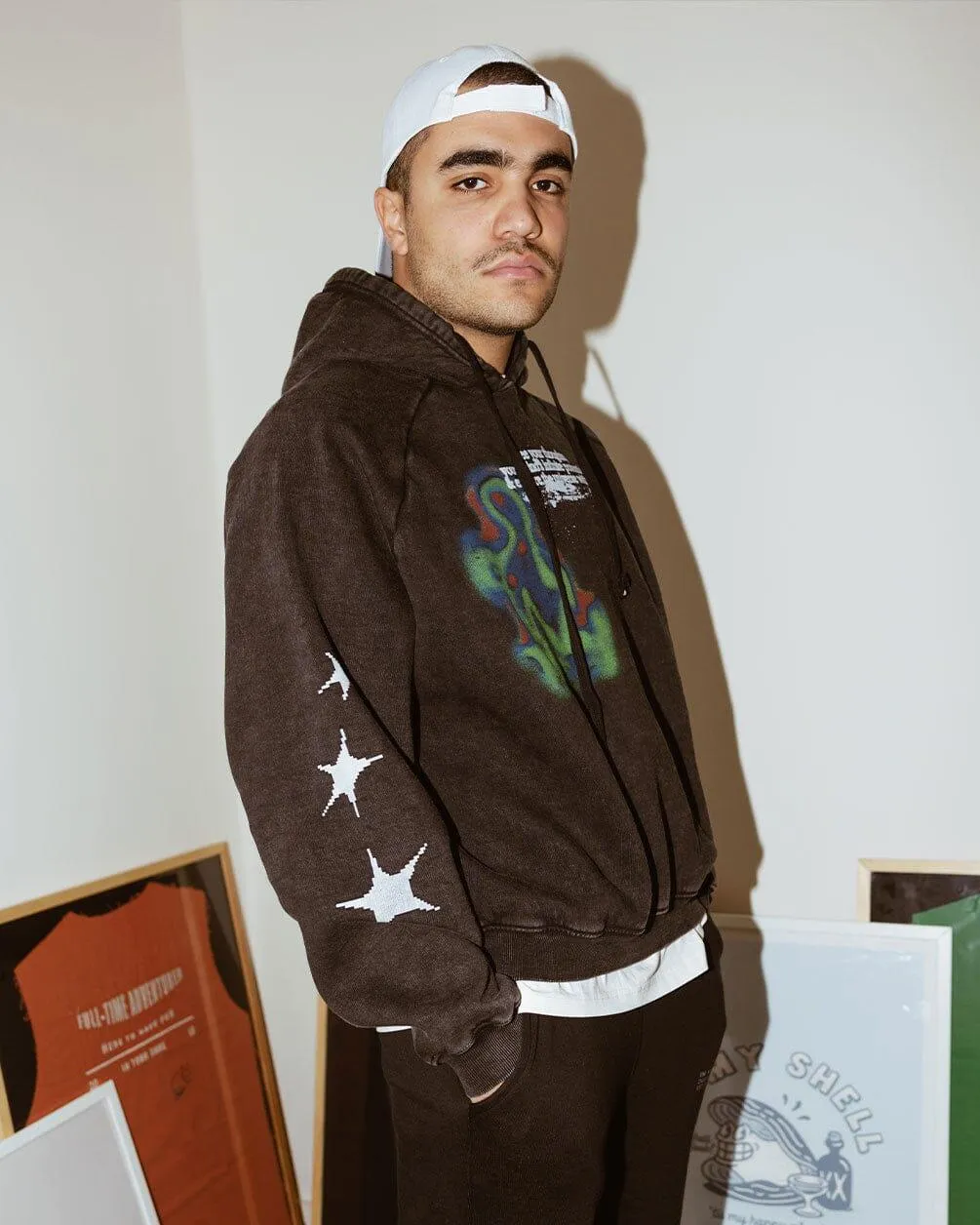 Free Your Thoughts Boxy Fit Hoodie