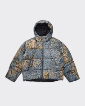 Giacca Puffer W-Bogaert Acid Rain Effect