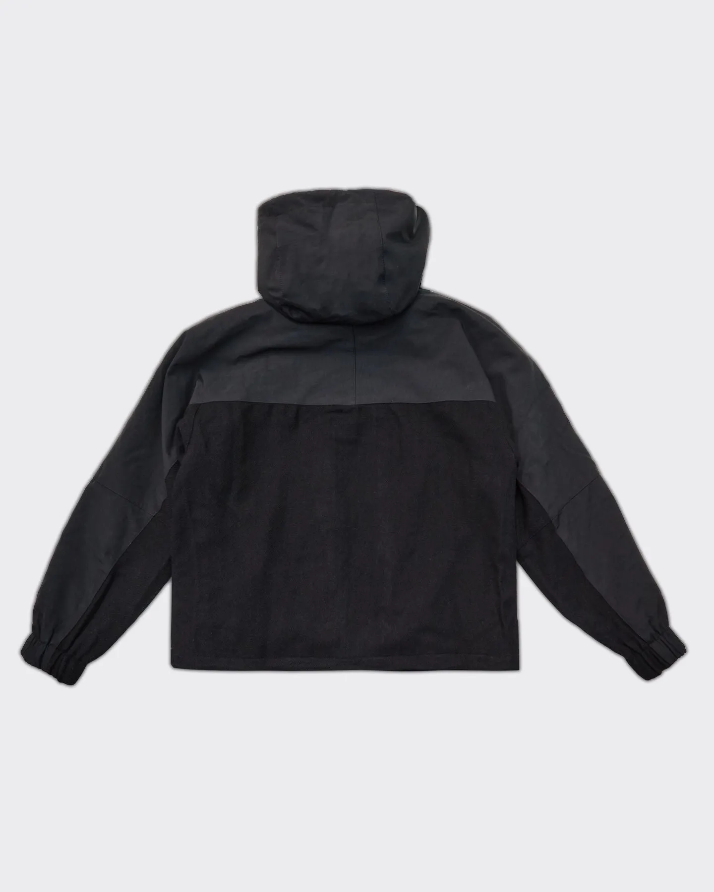 Giacca Wool Technical Nera