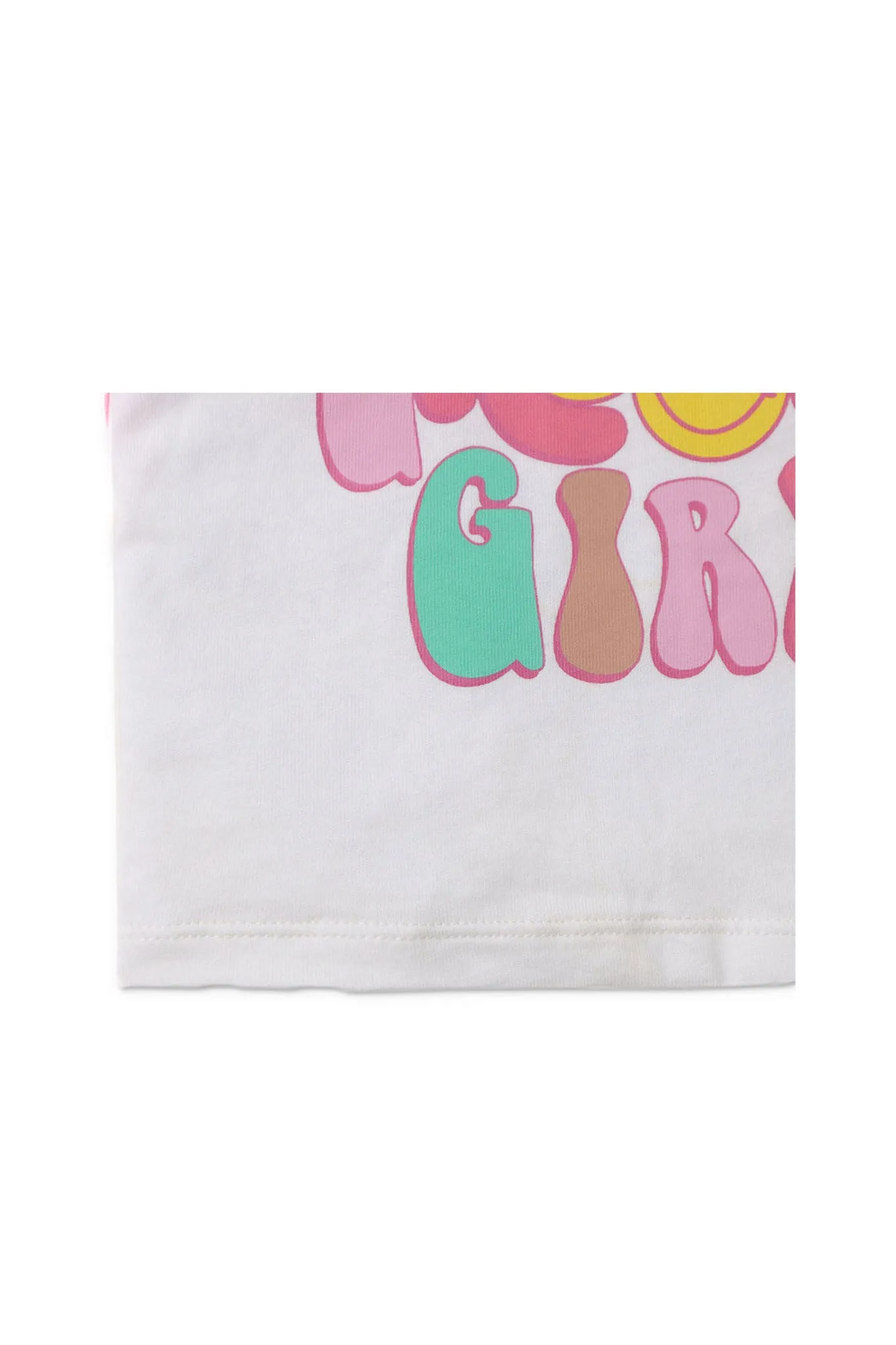 Gingersnaps Groovy Girls Graphic Print Tee