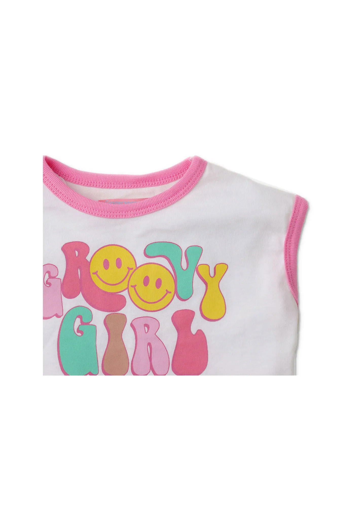 Gingersnaps Groovy Girls Graphic Print Tee