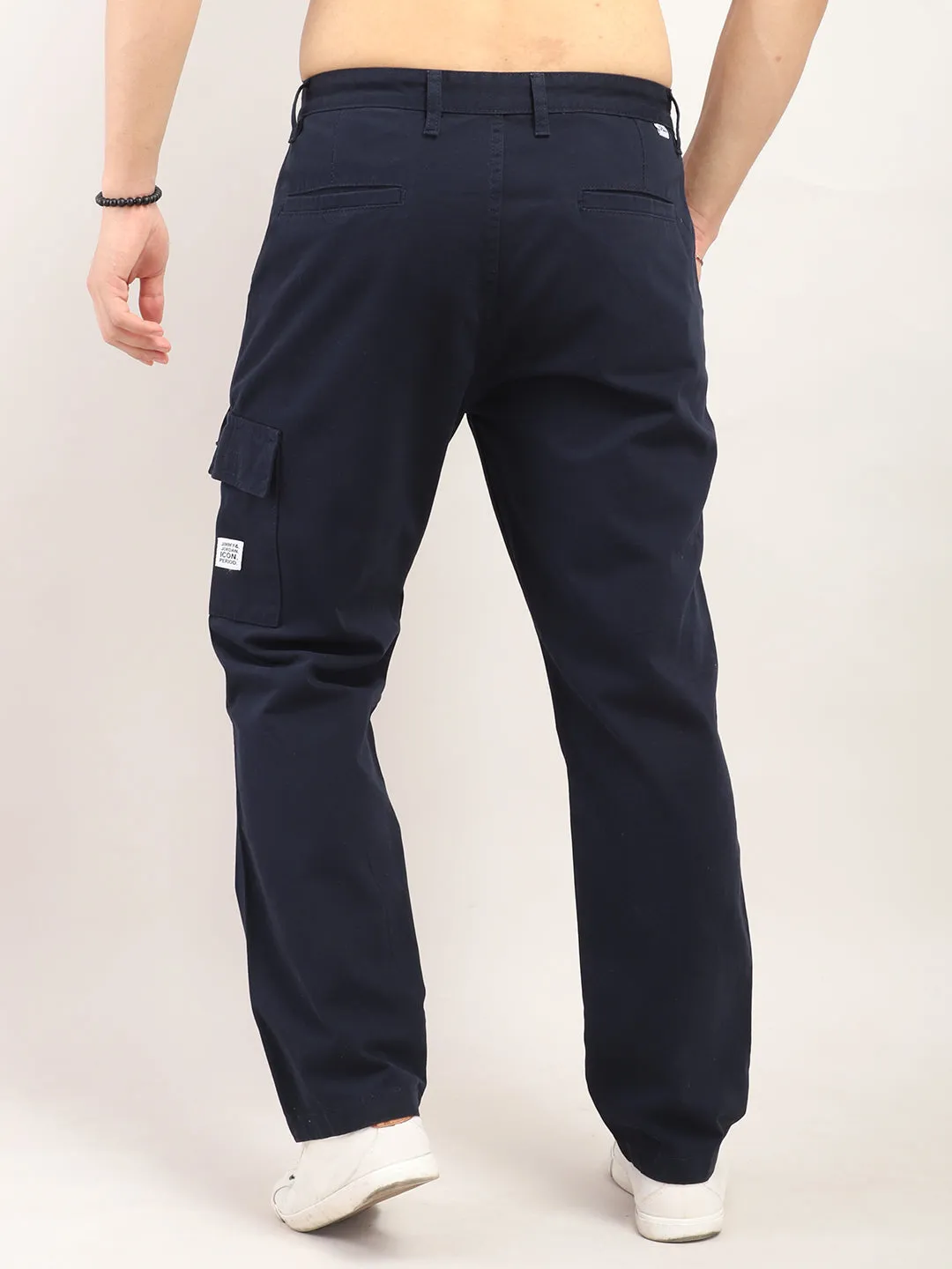 Glory Navy Multi Pocket Cargo
