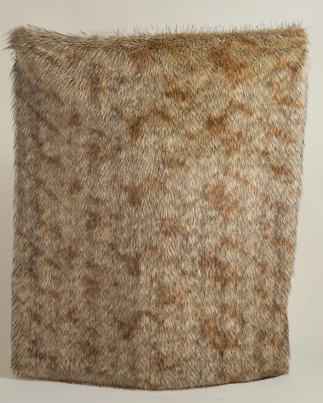 Golden Jackal Collector Edition Faux Fur Throw
