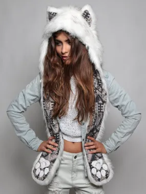 Husky Faux Fur Hood | Women's