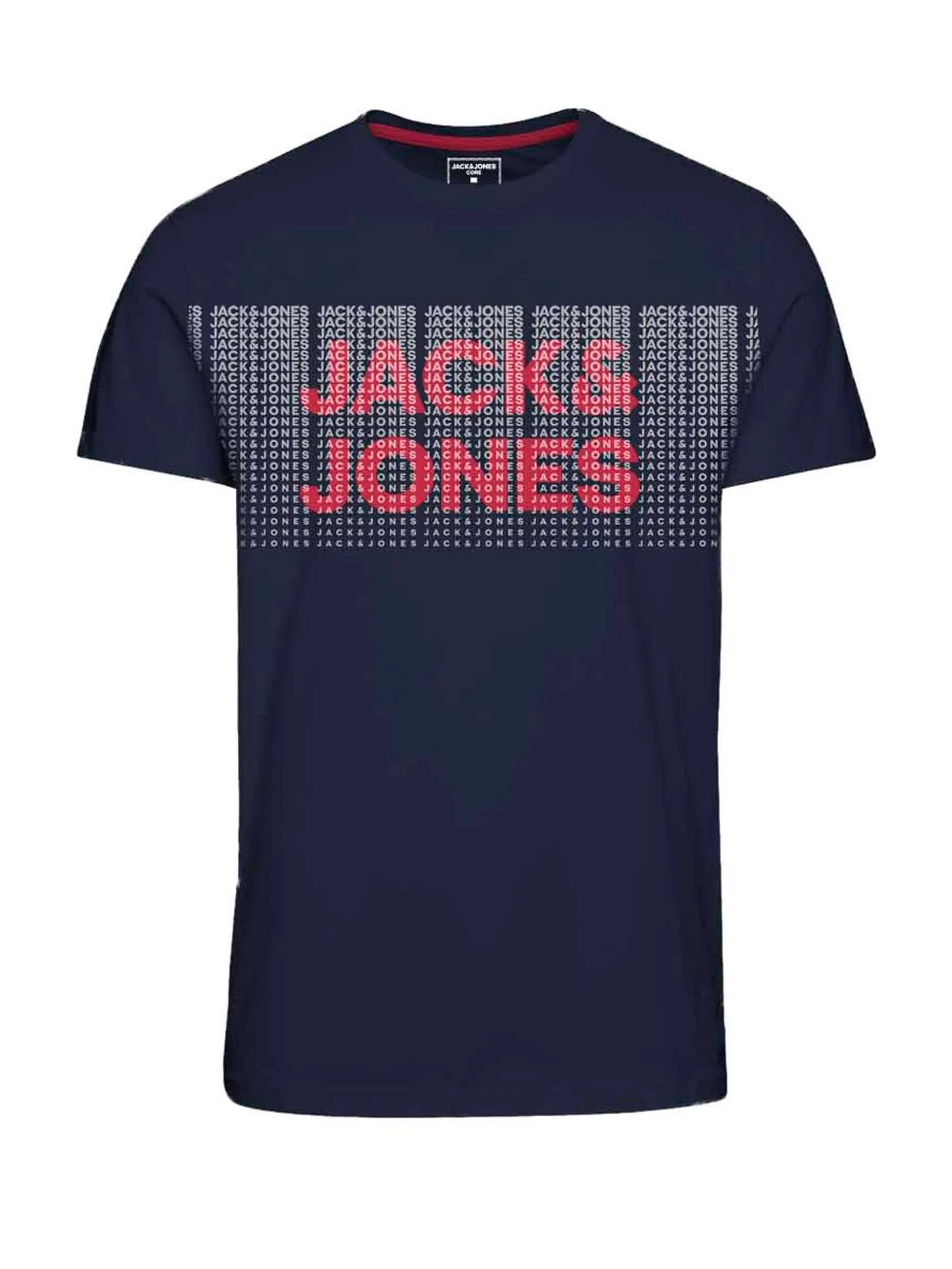 Jack & Jones JCOATHELSTAN Boys Tee -NAVY BLAZER
