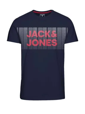 Jack & Jones JCOATHELSTAN Boys Tee -NAVY BLAZER