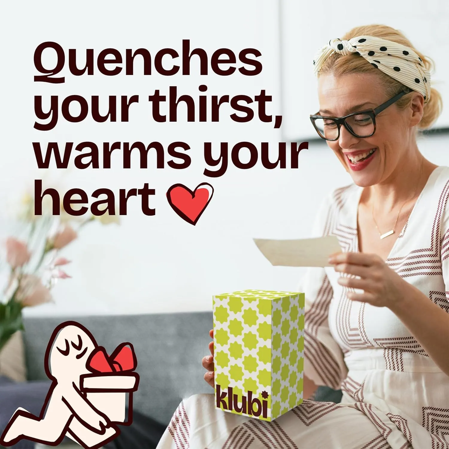 KLUBI Teacher Appreciation Gifts for Women - It's a Good Day To Teach Tiny Humans 20oz White Tumbler Gift for Kindergarten, High School, Pre K, Elementary, Middle and Preschool Teachers Week Present