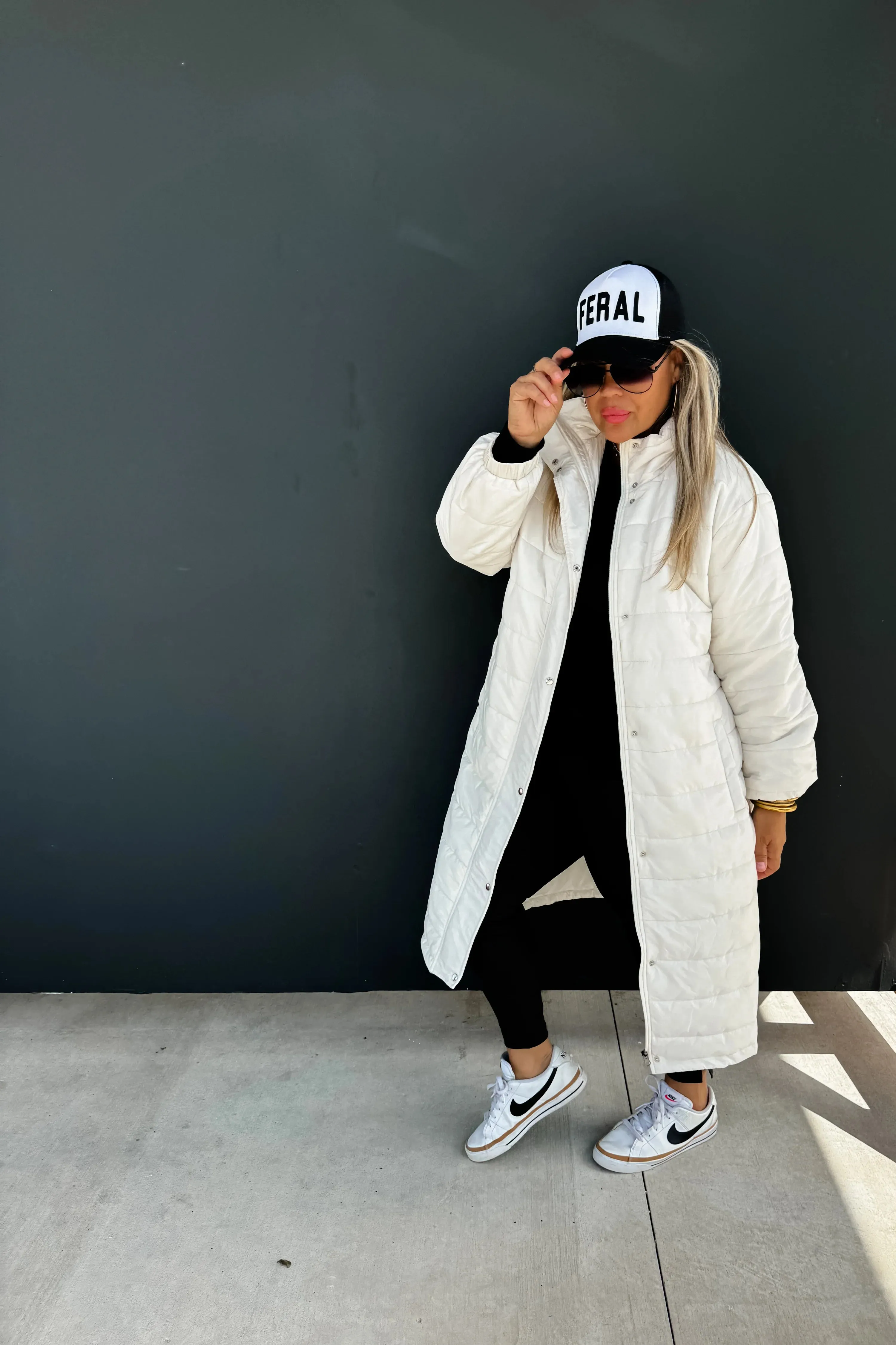 Lennon - Long Puffer Jacket