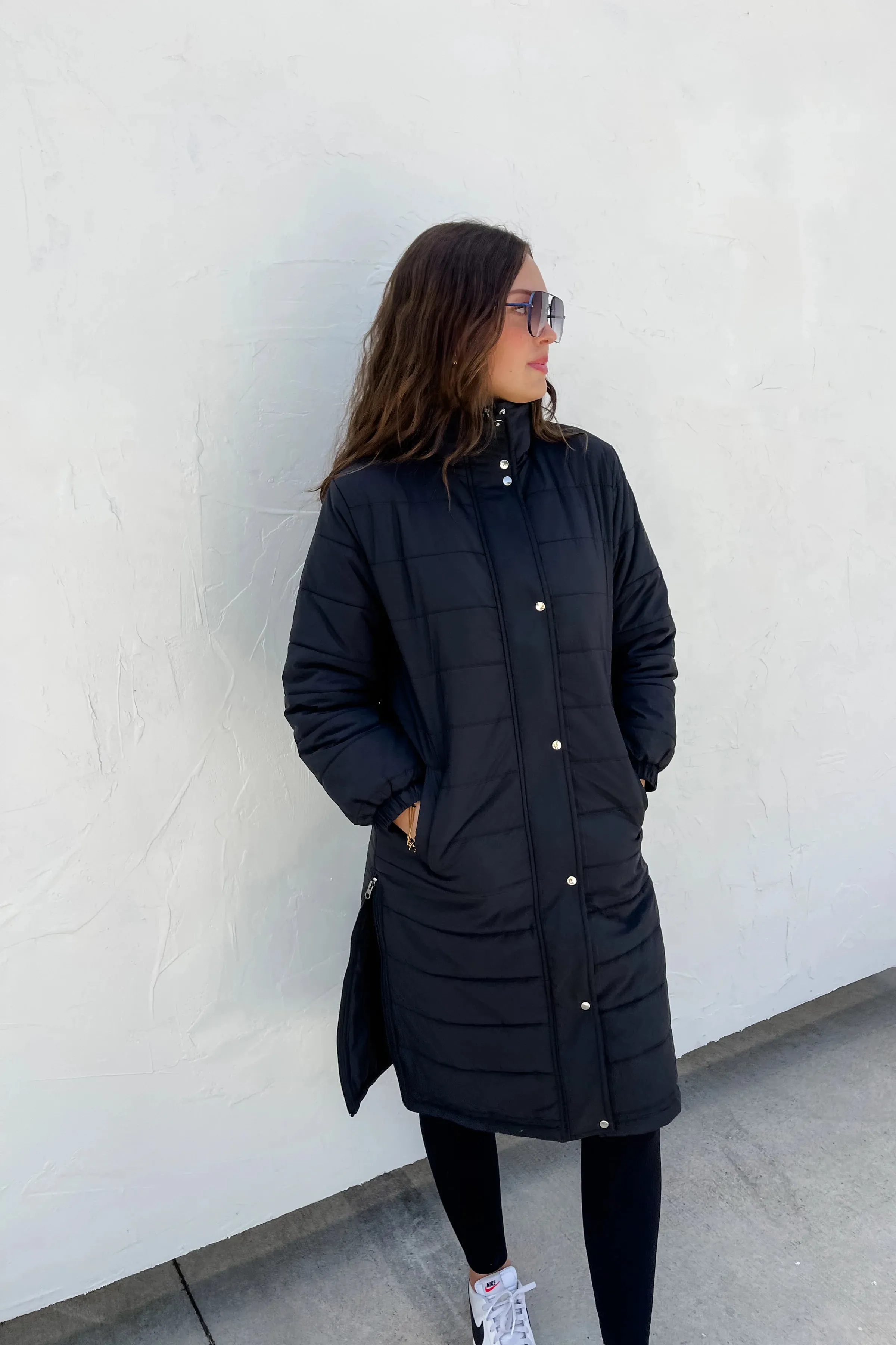 Lennon - Long Puffer Jacket