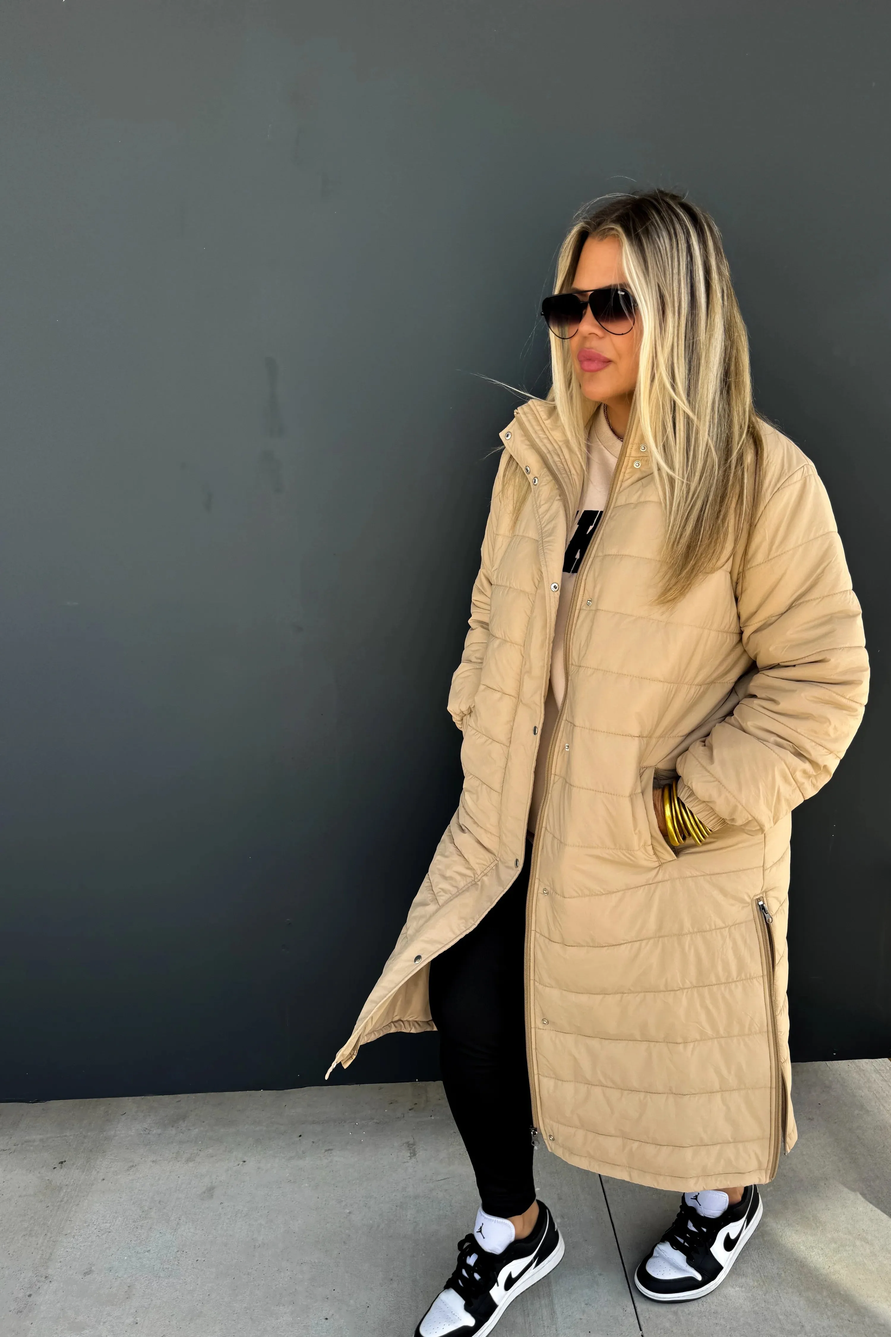 Lennon - Long Puffer Jacket