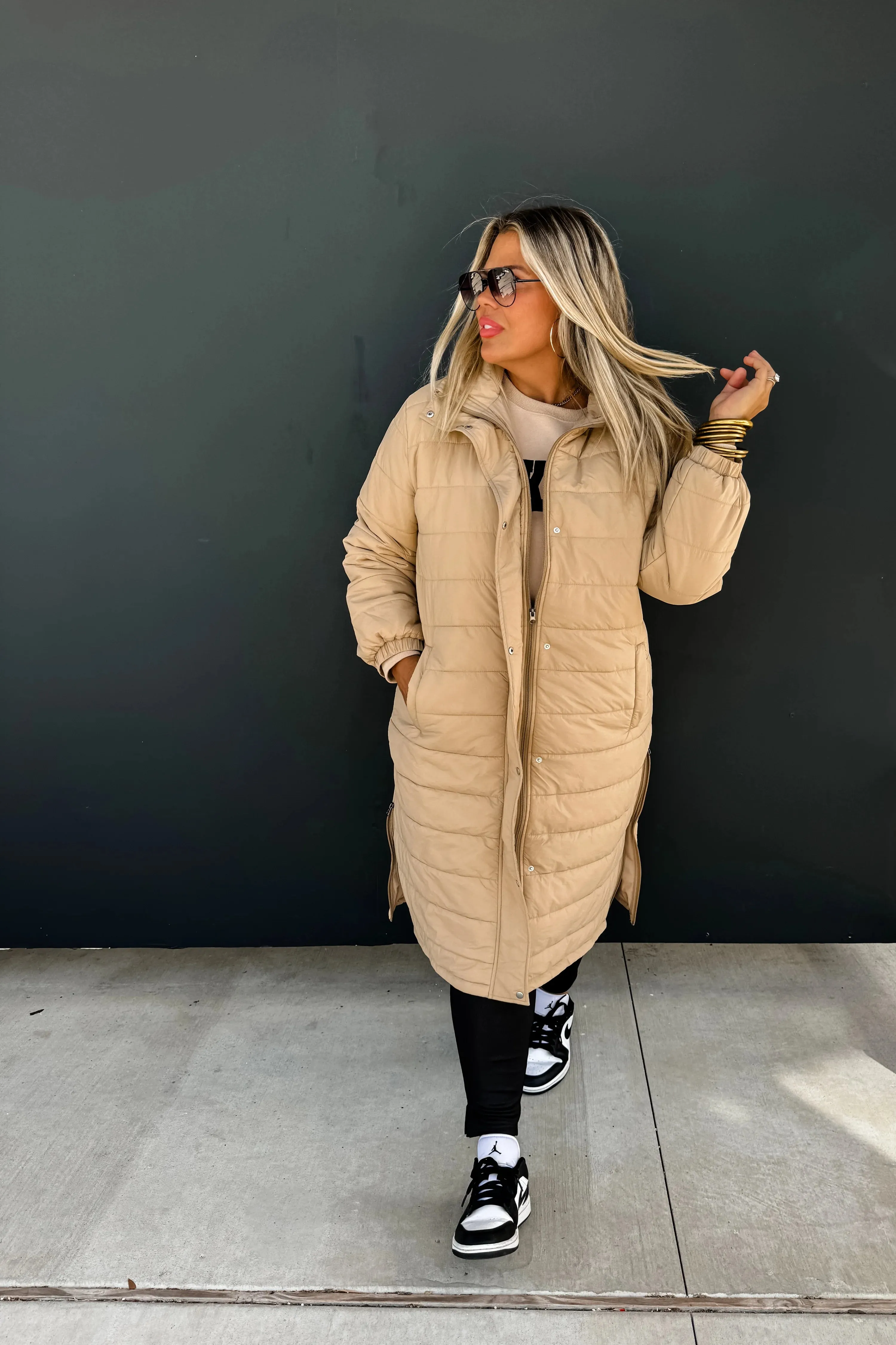 Lennon - Long Puffer Jacket
