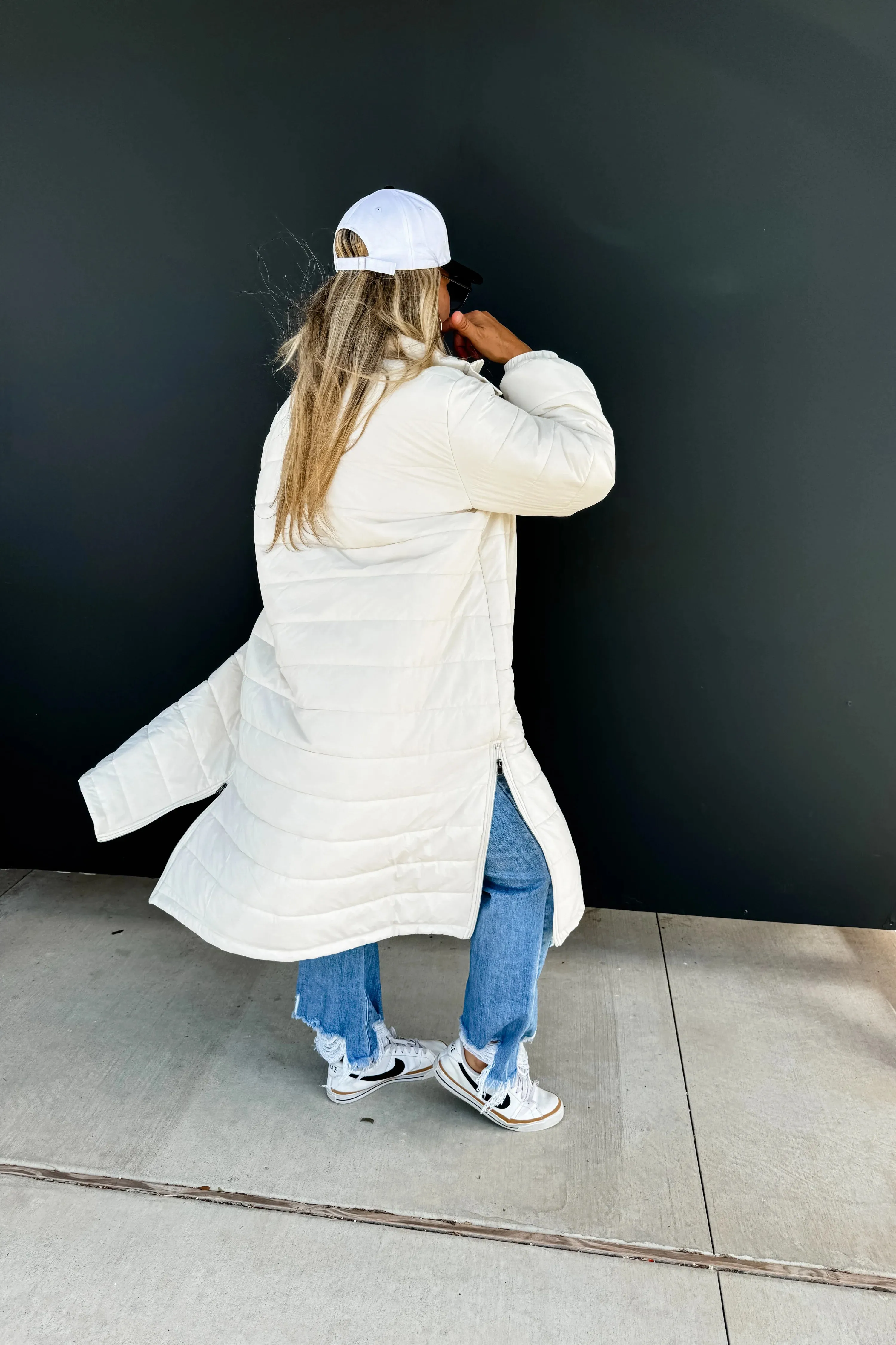 Lennon - Long Puffer Jacket
