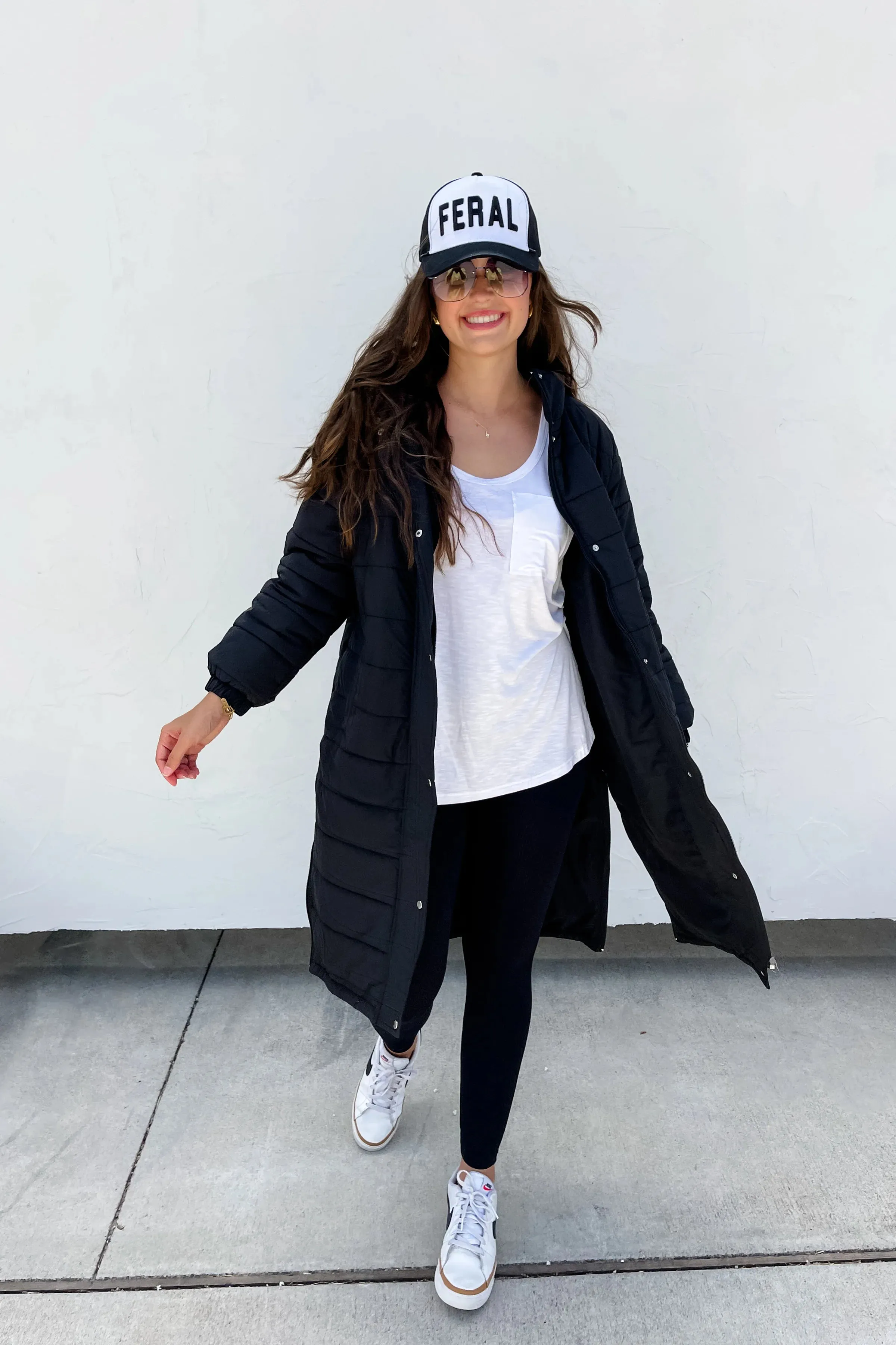 Lennon - Long Puffer Jacket