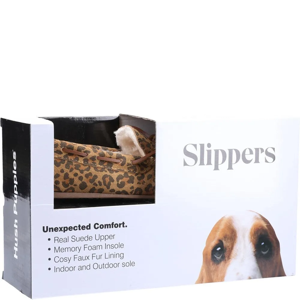Leopard Print Allie Slippers