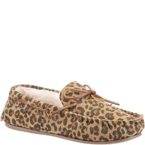 Leopard Print Allie Slippers