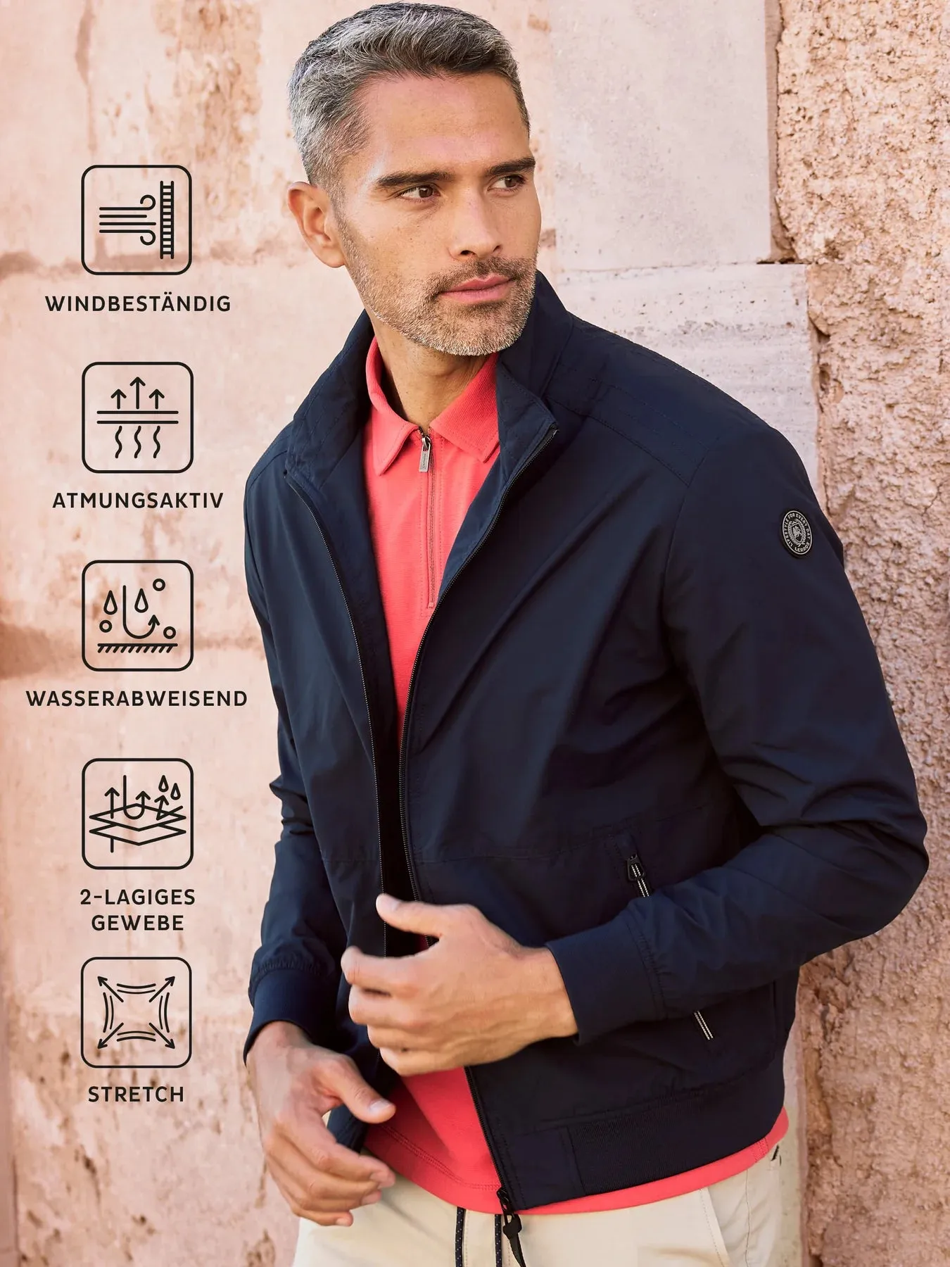 Lerros Jacket 7017 N K