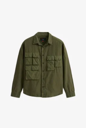 Long Sleeve Multi Pocket Shirt