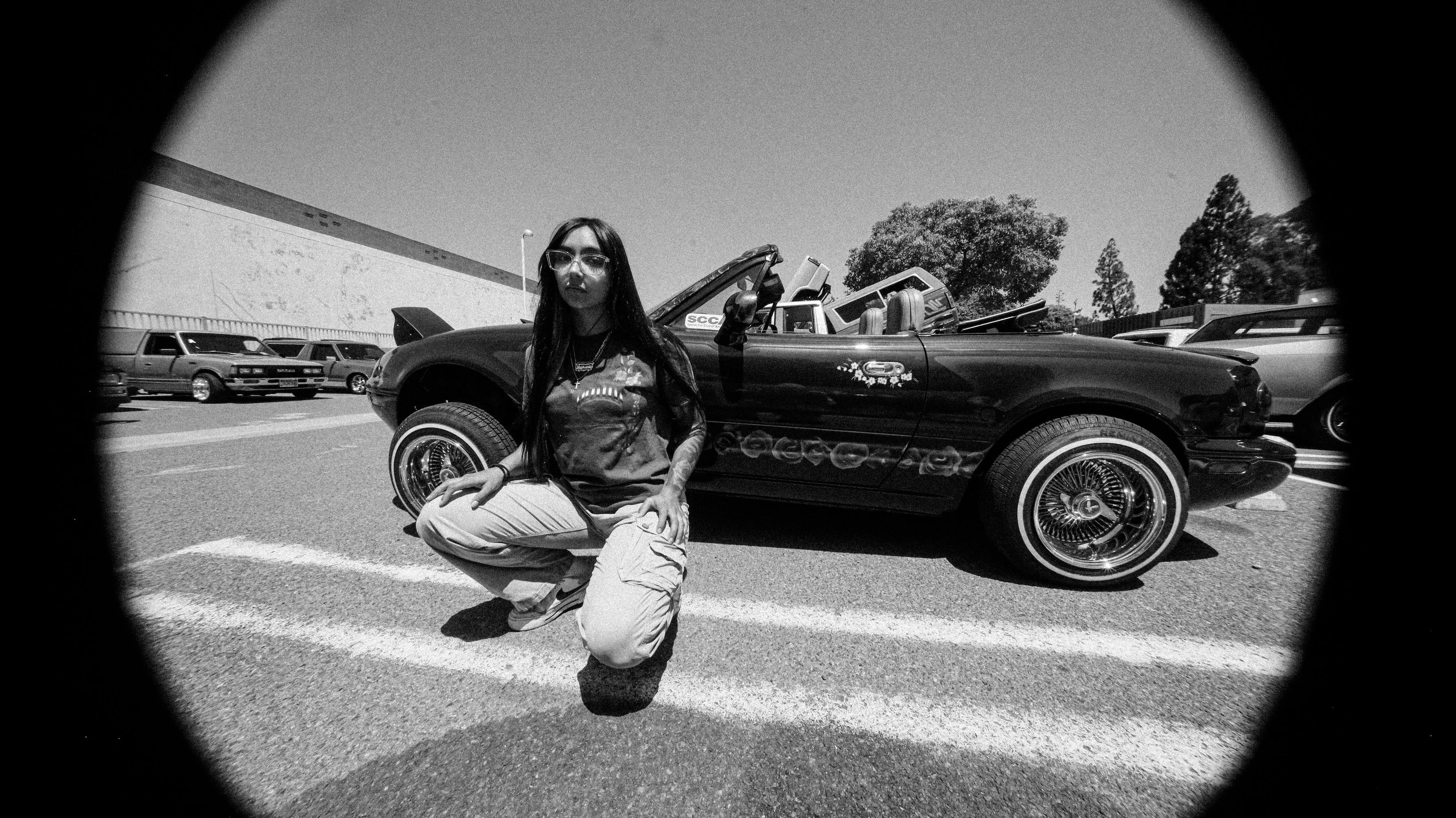 LOWRIDER AIRBRUSH TEE