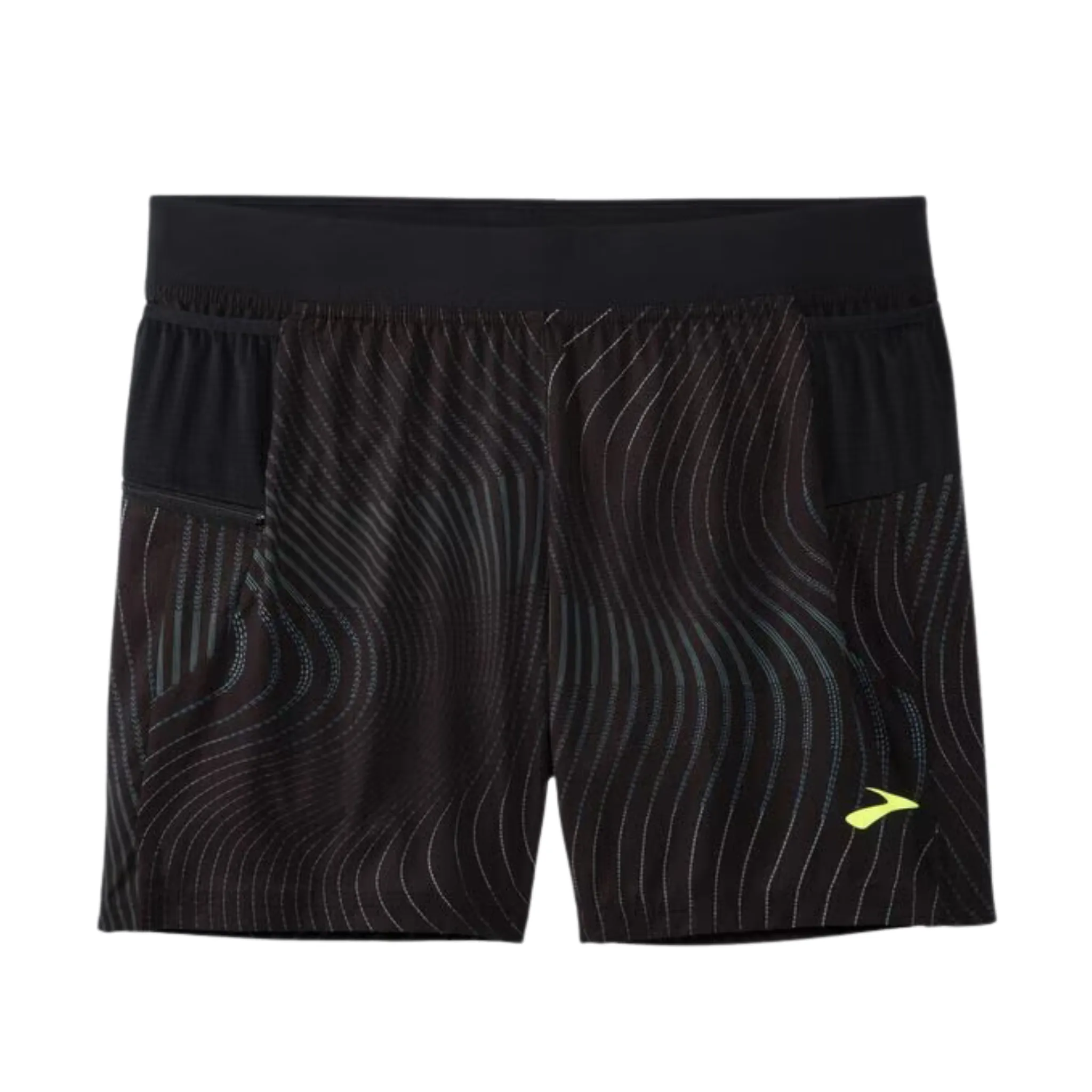 Men's Brooks Sherpa 5" 2-In-1 Short