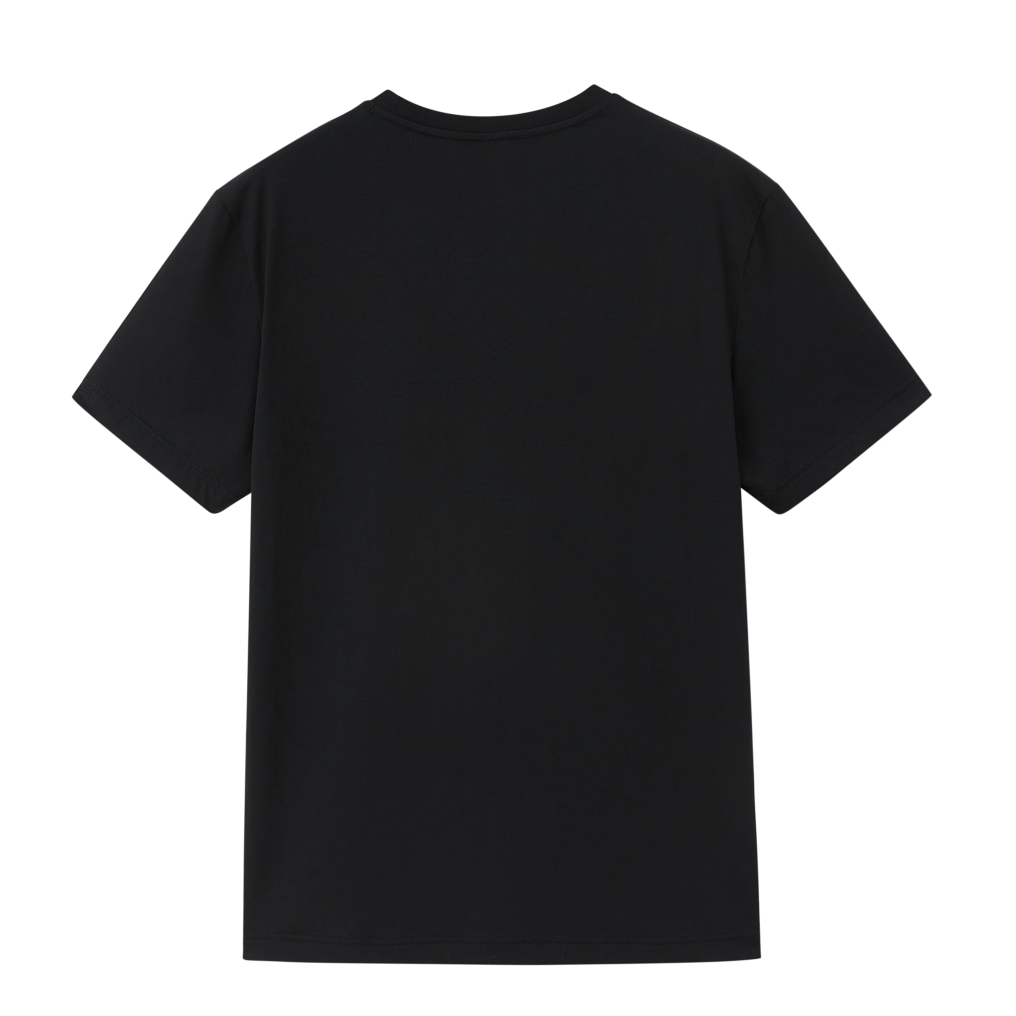Men's Crew Neck Short-Sleeve Undershirt