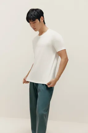 Men's Crew Neck Short-Sleeve Undershirt