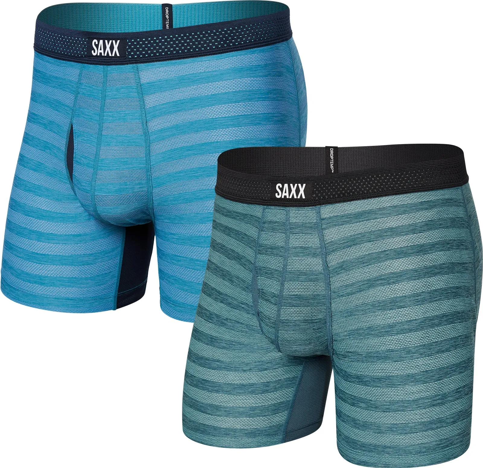 Men's SAXX DropTemp Cooling Mesh 5" Underwear TWIN PACK (SAXX-BB09F-TWIN)