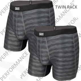 Men's SAXX DropTemp Cooling Mesh 5" Underwear TWIN PACK (SAXX-BB09F-TWIN)