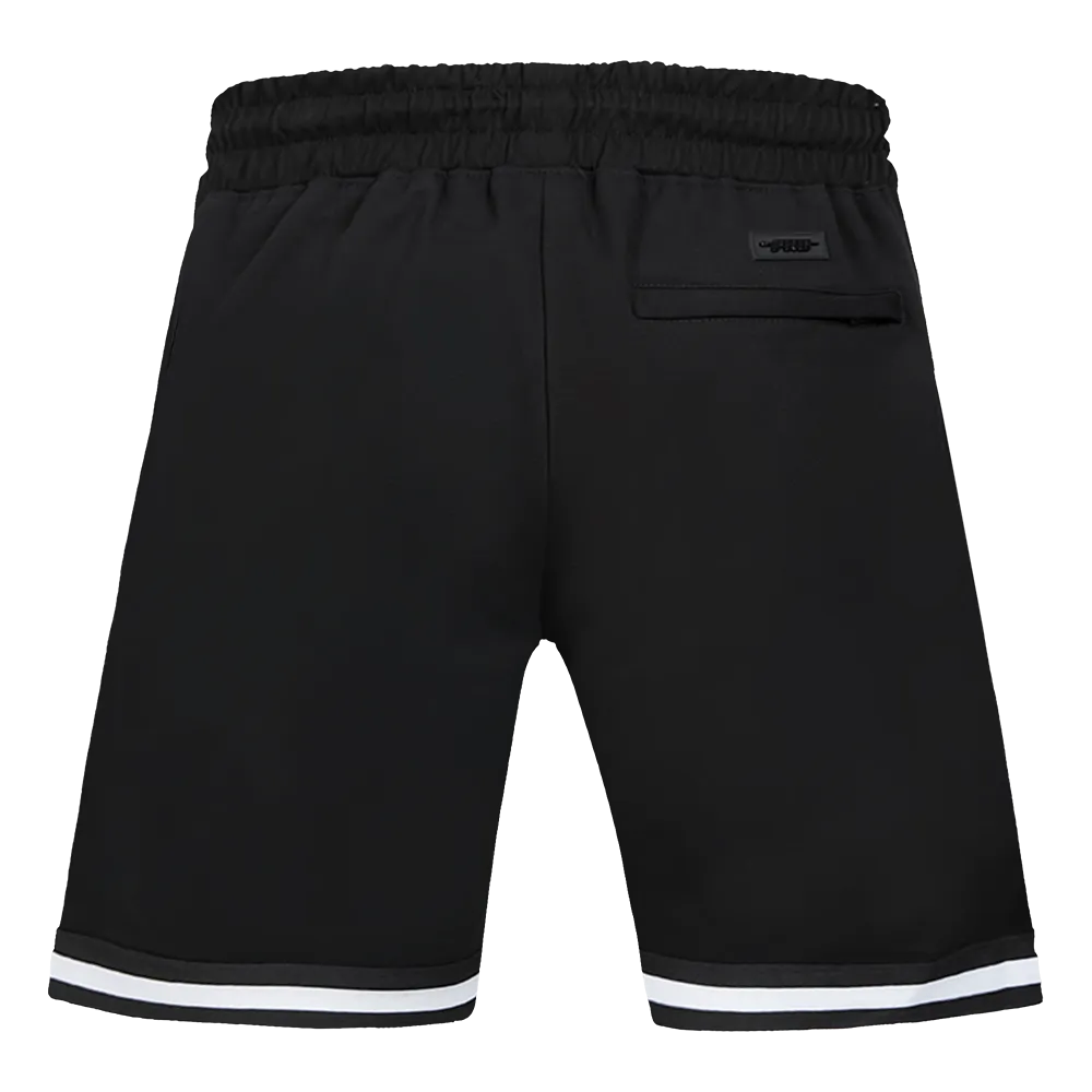MLB ARIZONA DIAMONDBACKS CLASSIC CHENILLE MEN'S DK SHORT (BLACK)