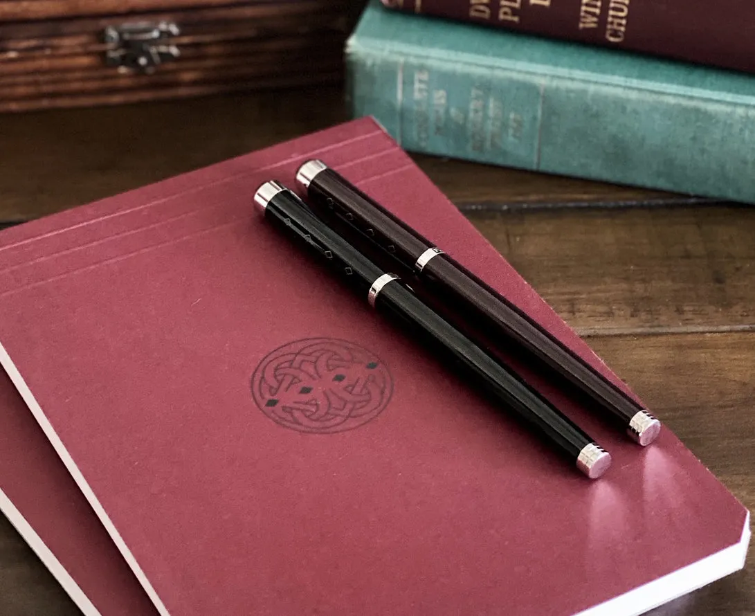 Model 28 Libertas Fountain Pen - Dark Purple