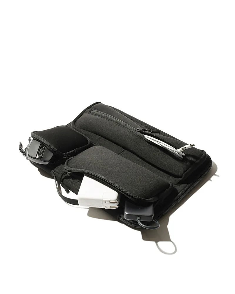 Multi Storage Laptop Case