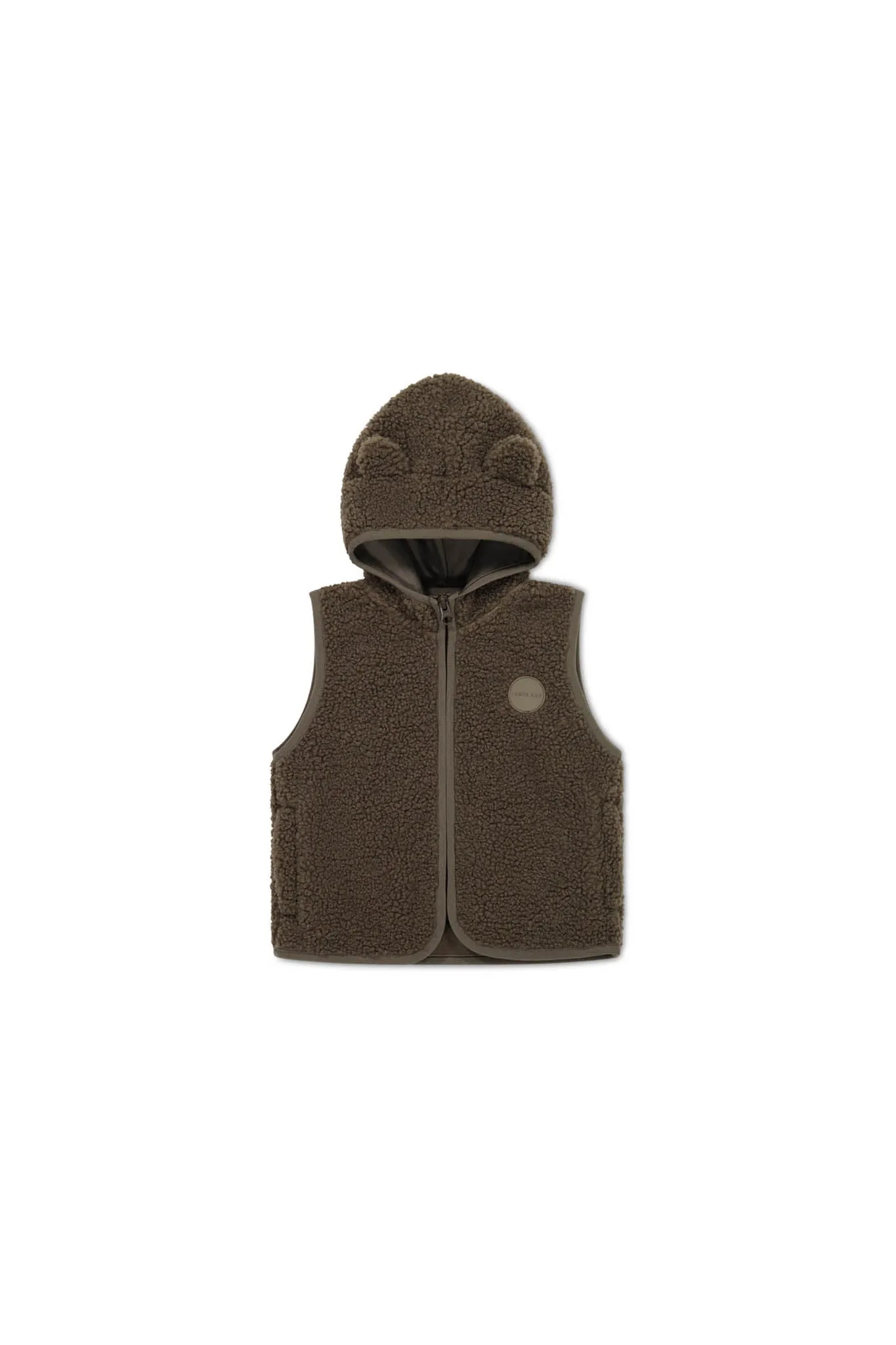 Neve Sherpa Vest - Bear
