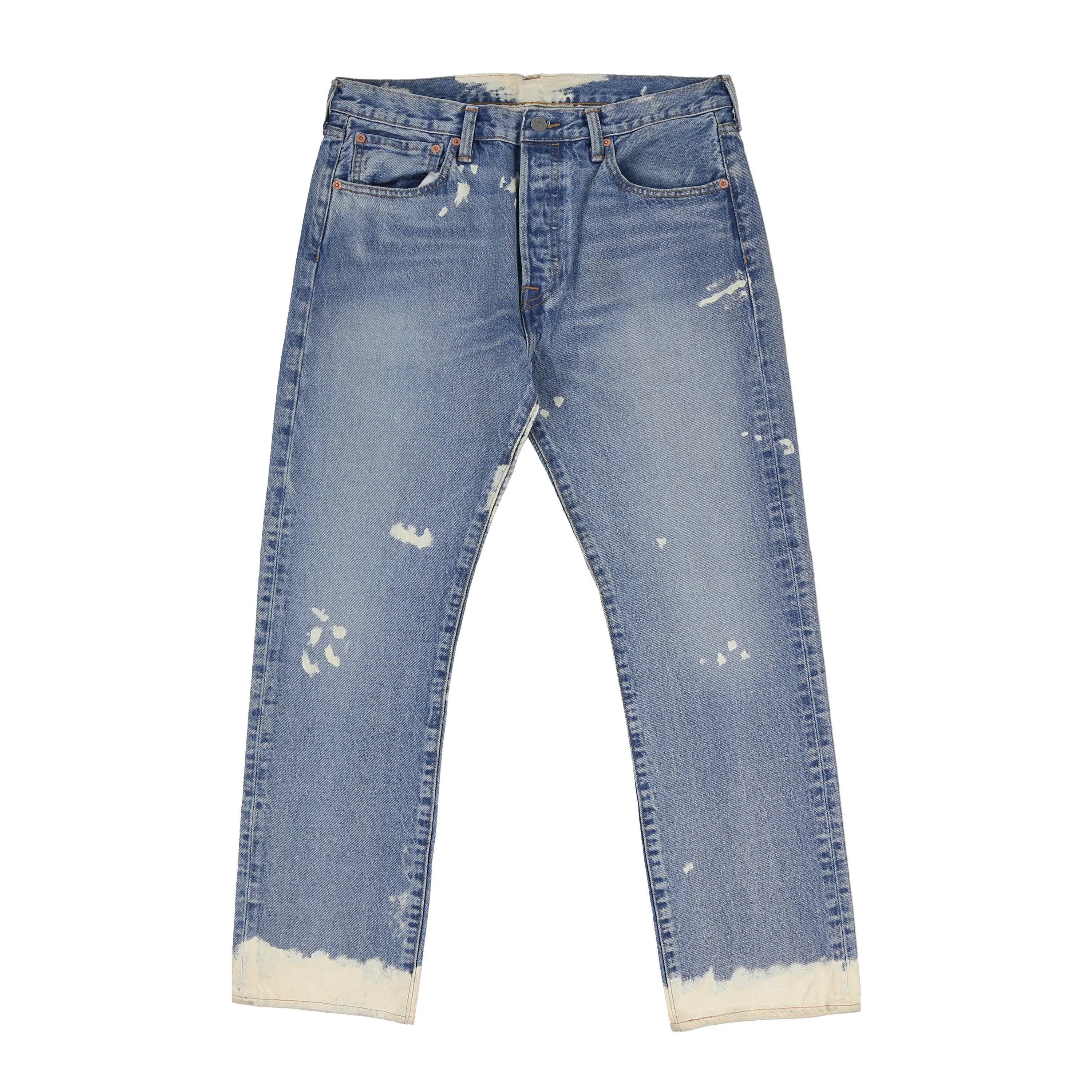 New Sample Levis 501 Distressed Denim Jeans