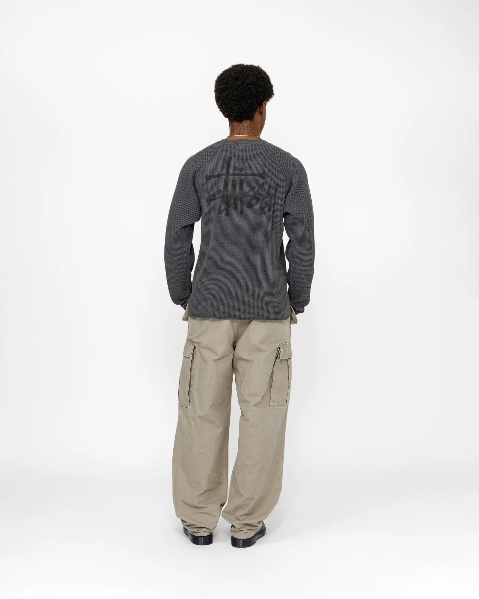 Optimized Title: Mens Classic Raglan Long Sleeve Thermal Shirt - Essential Basic Layer for Cool Weather
