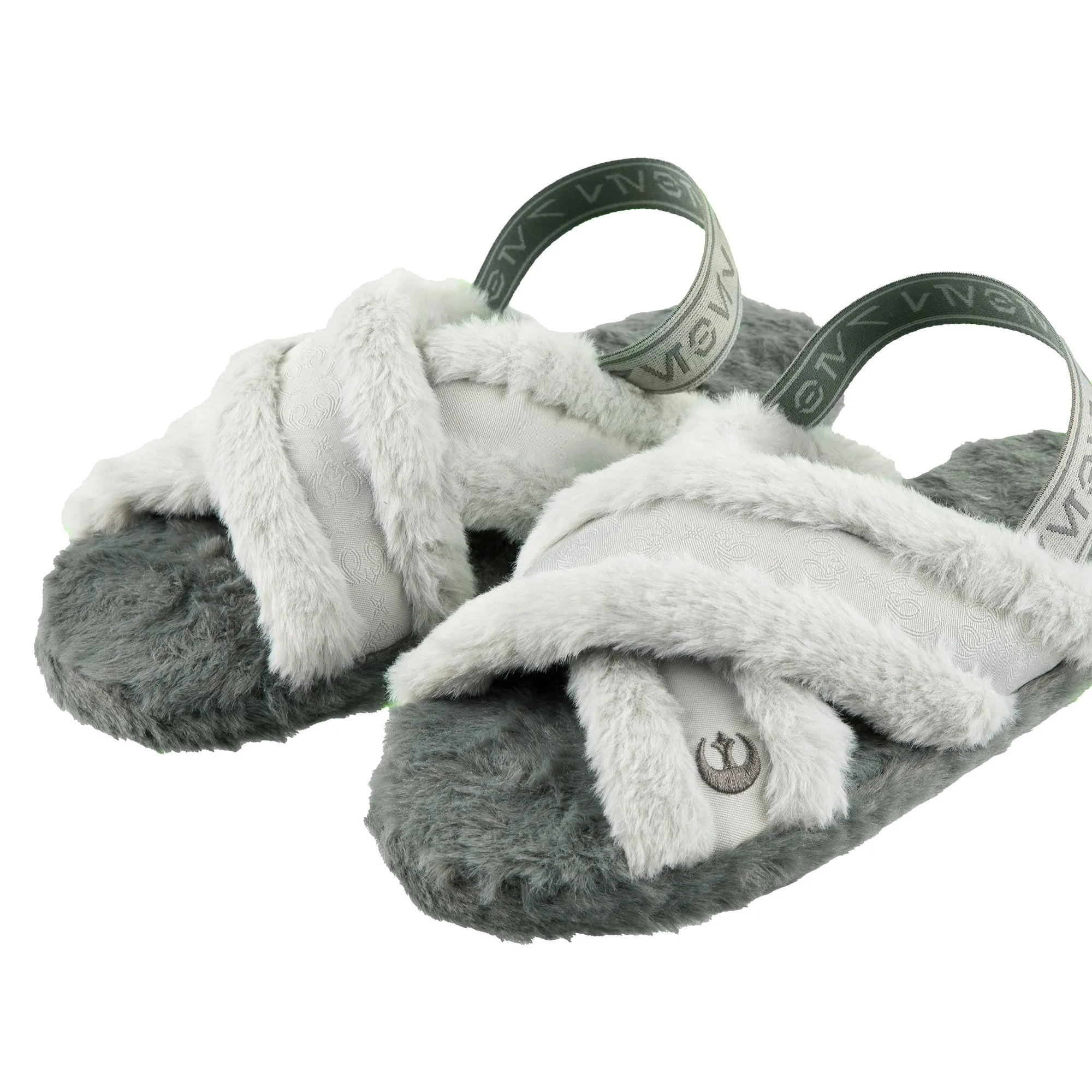 Rebel Faux Fur Slippers